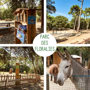 Camping Grand Pré : Parc Des Floralies